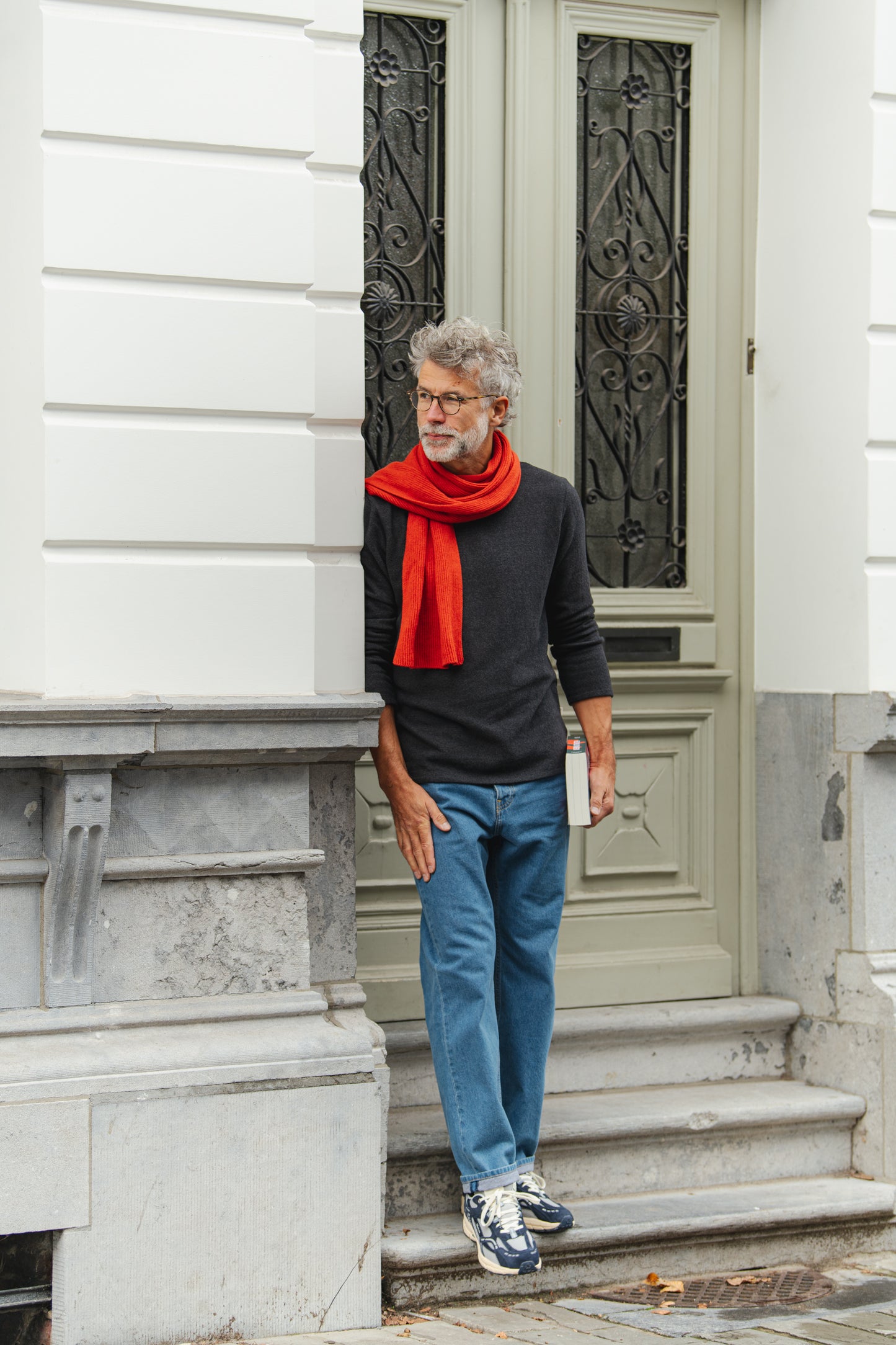 Alex Mid Loose - Light Stone