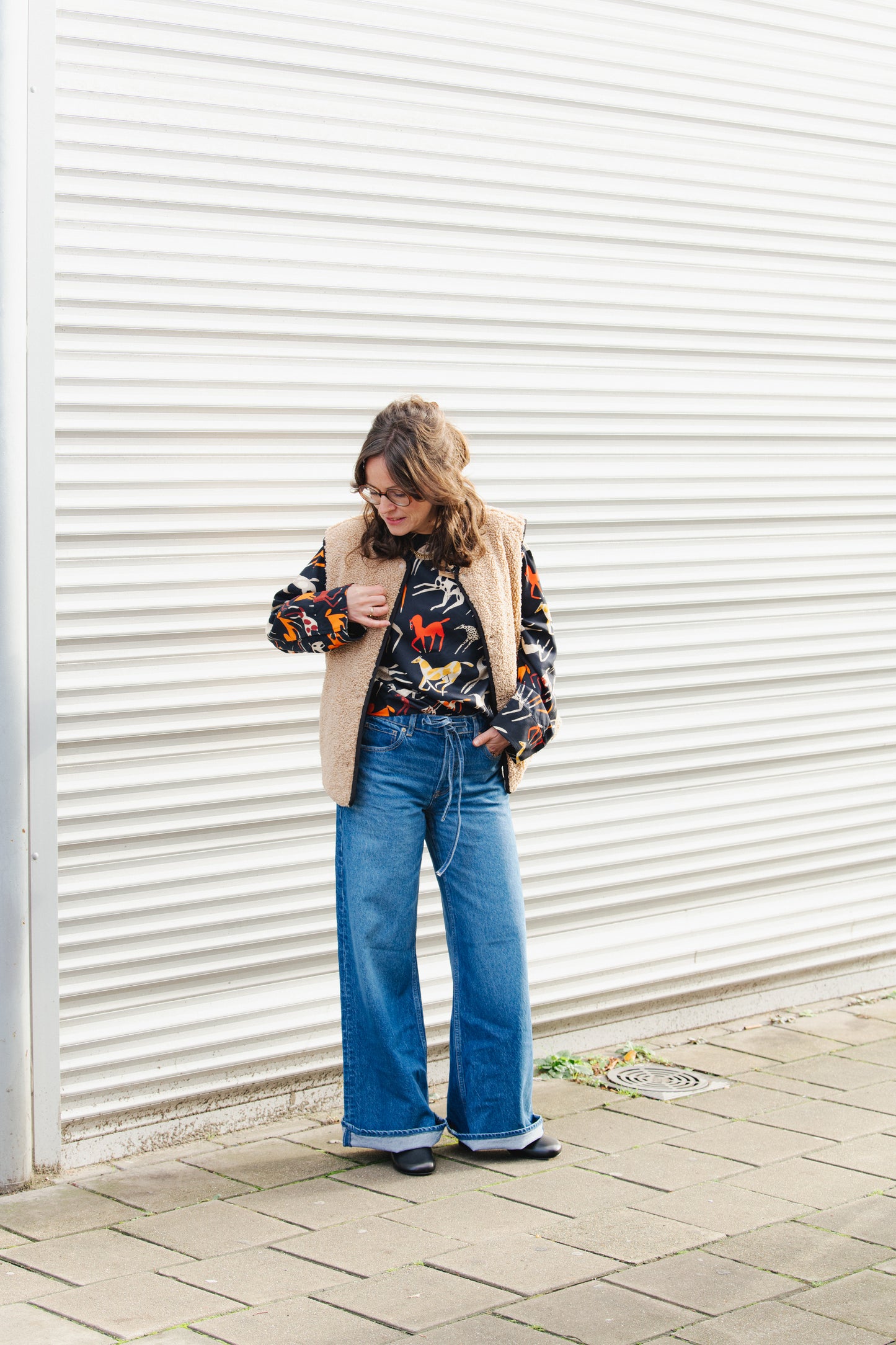 Udda Top - Mustang Party