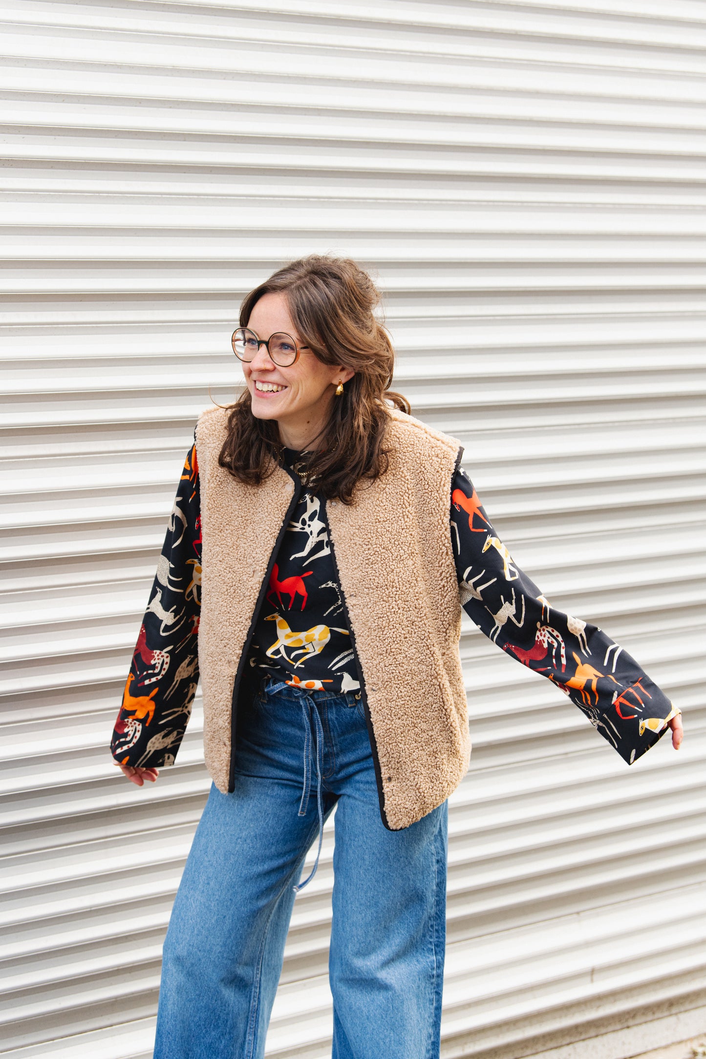 Udda Top - Mustang Party