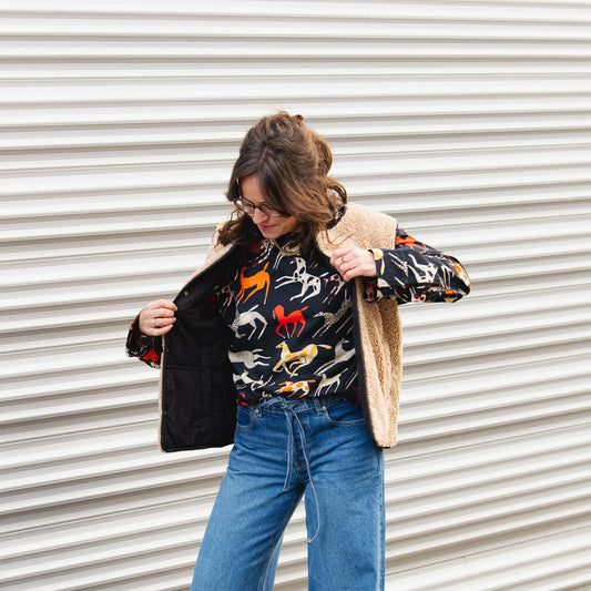 Udda Top - Mustang Party