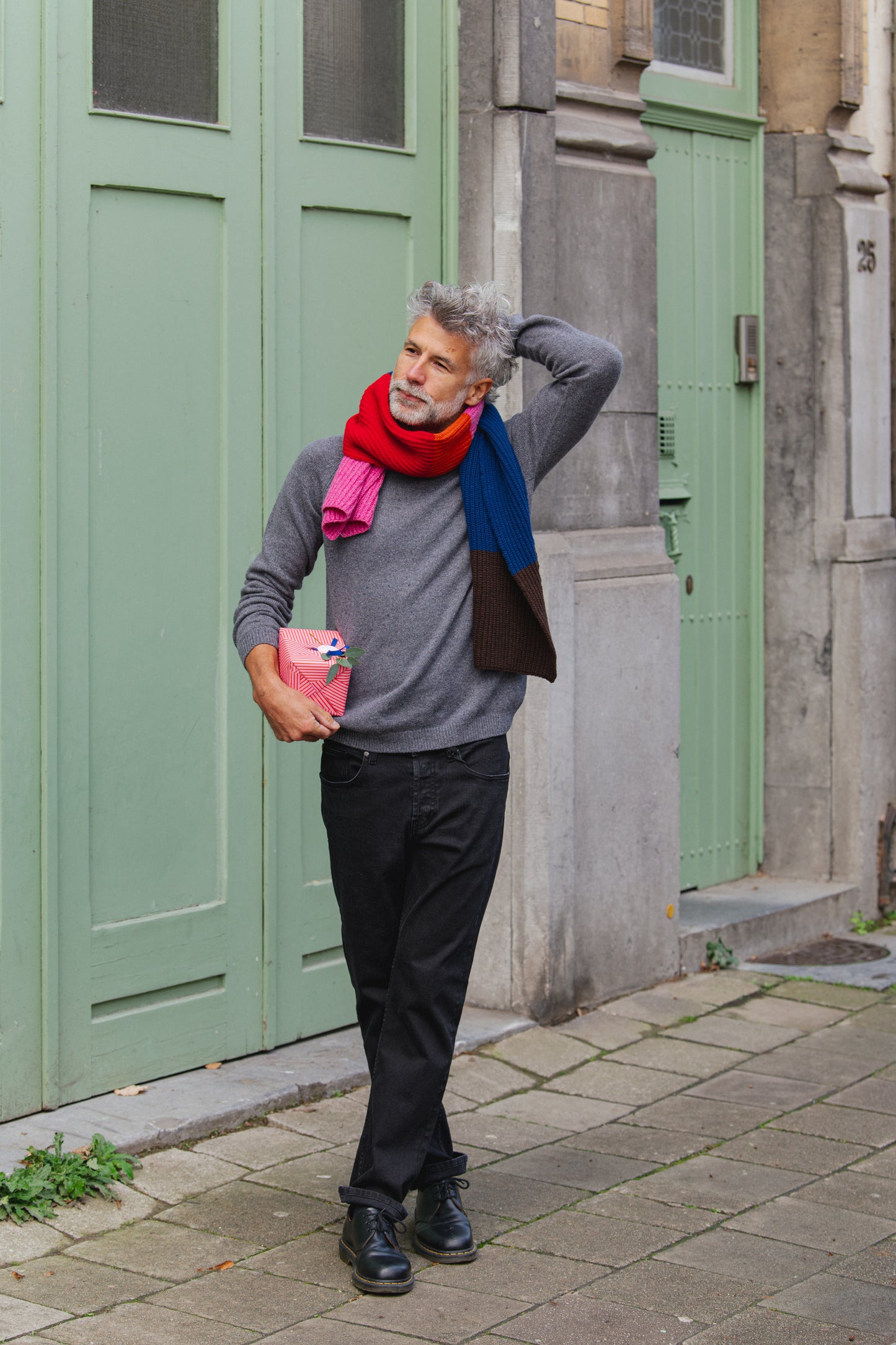 LAST ONE IN M- Cooper Sweater - Mid Grey