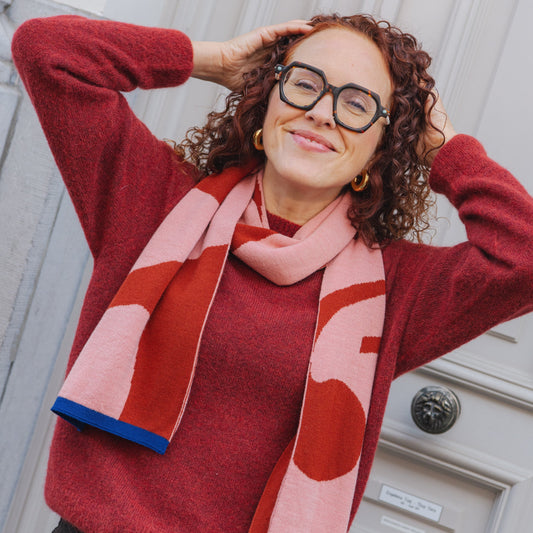 Babol Alpaca Jumper - Brick