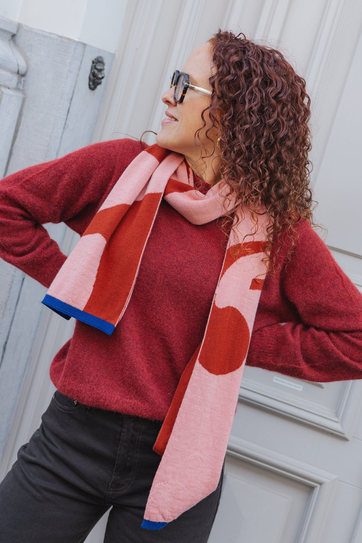 Babol Alpaca Jumper - Brick