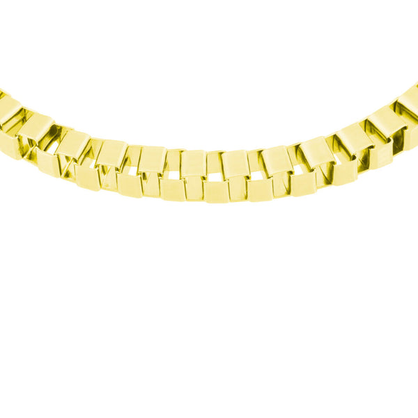 Bandhu Box Chain Bracelet - Gold