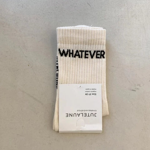 Jutelaune Socks - Whatever