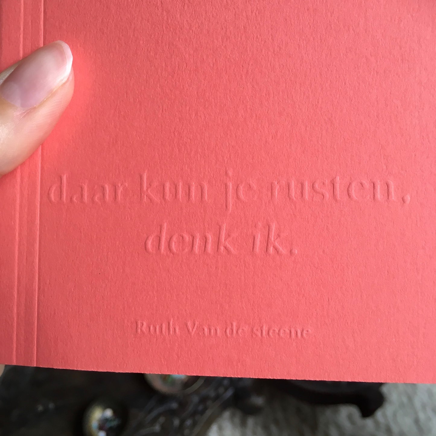 Ruth Van de steene - Bundle 'midden van liefde'