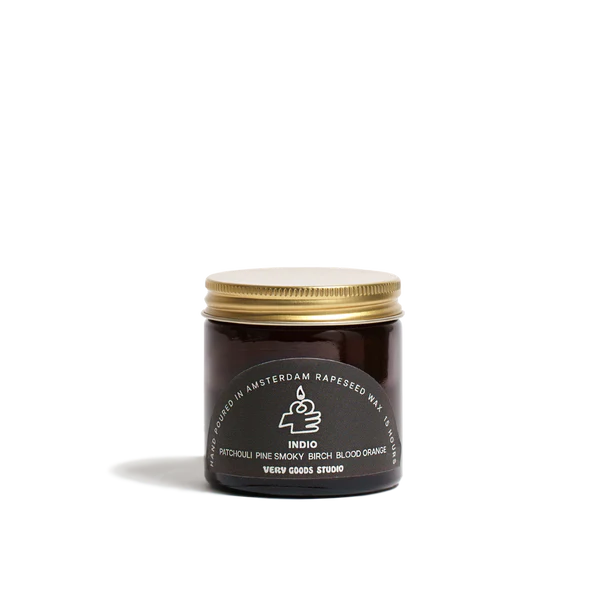 Very Goods Studio Amber Glass Candles - Indio