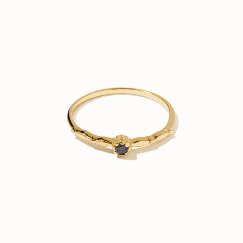 Flawed Isa Ring - Gold