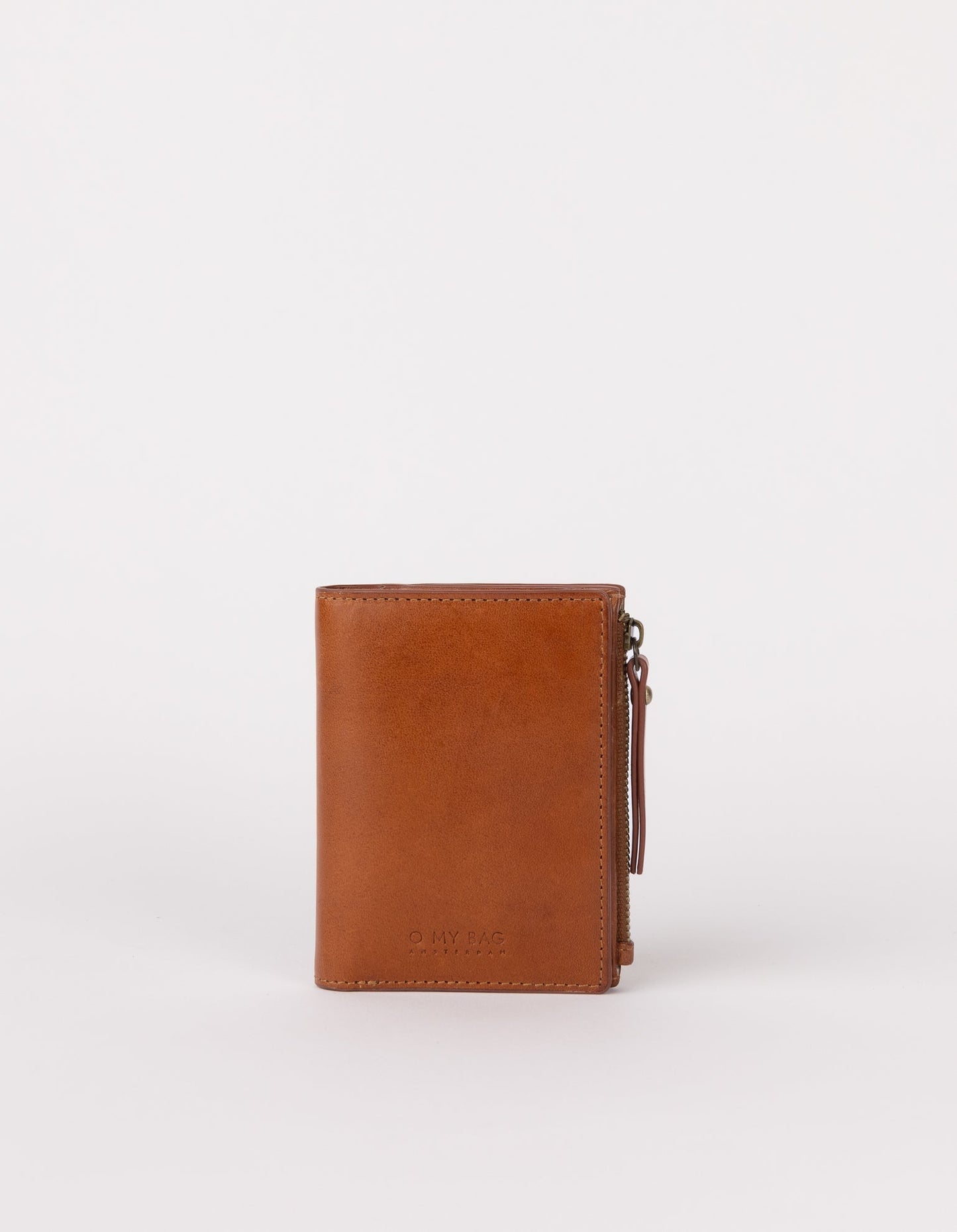 O My Bag Jamie Wallet - Cognac