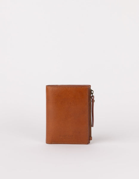 O My Bag Jamie Wallet - Cognac