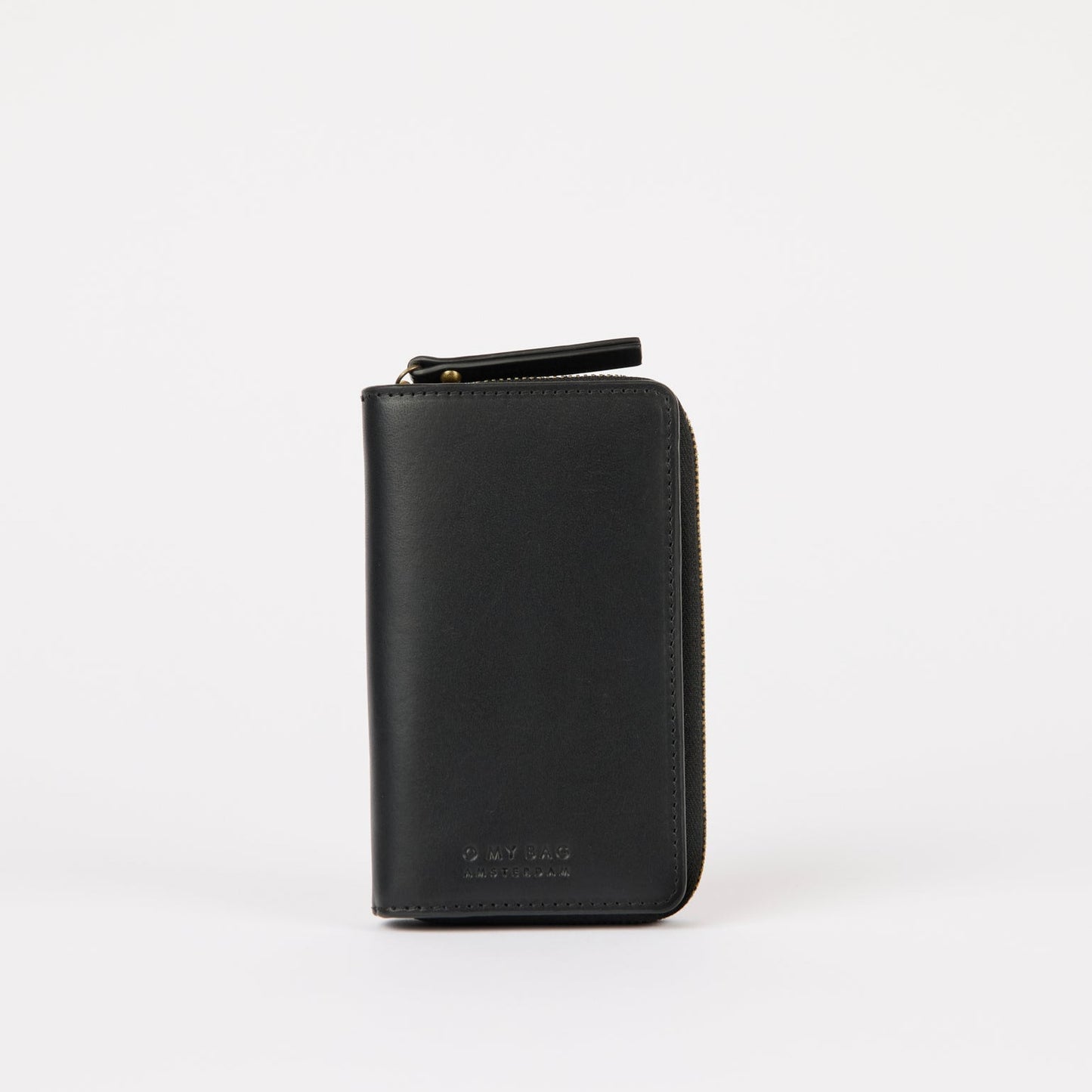 Jett Wallet - Black Classic Leather