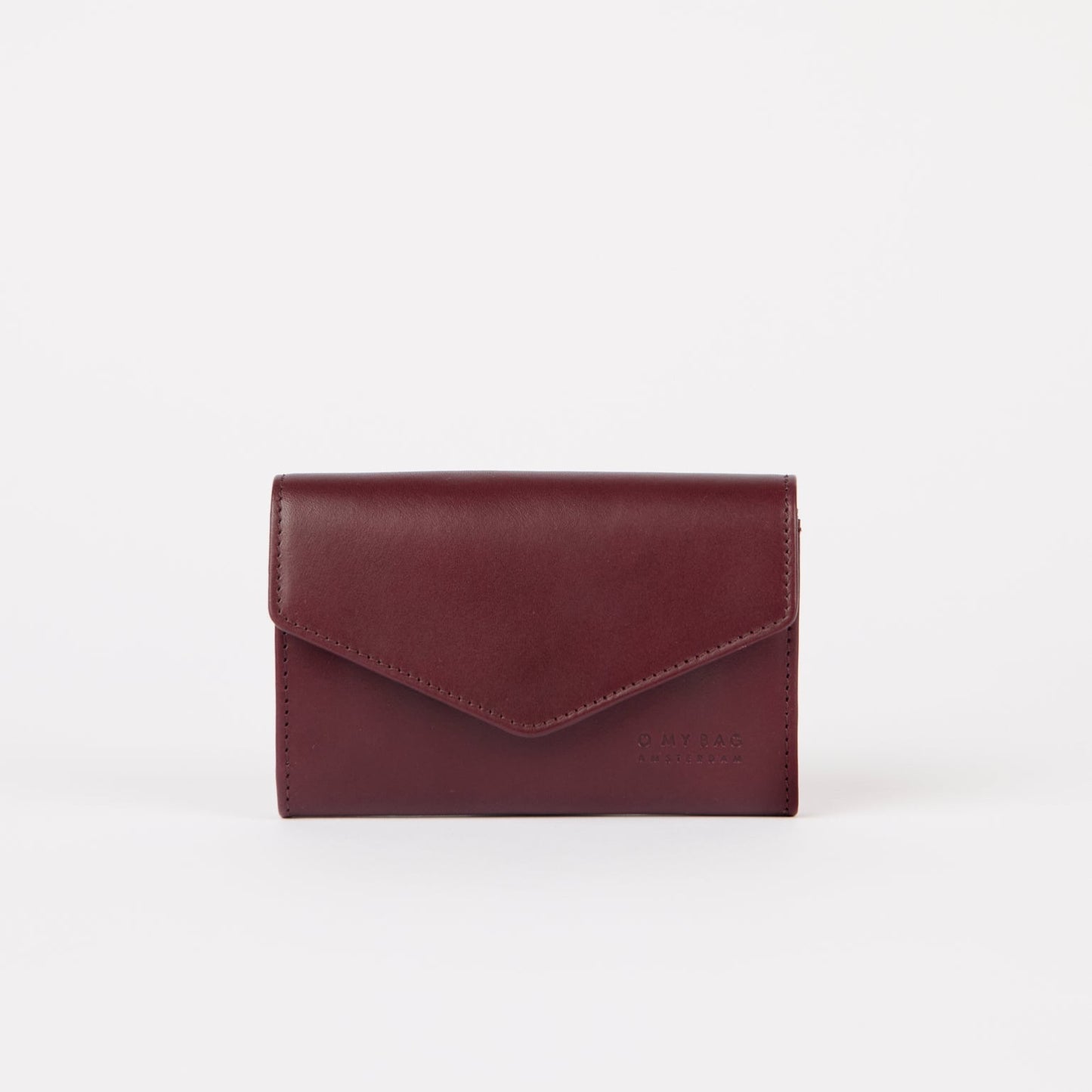 Jo's Purse - Dark Cherry Classic Leather