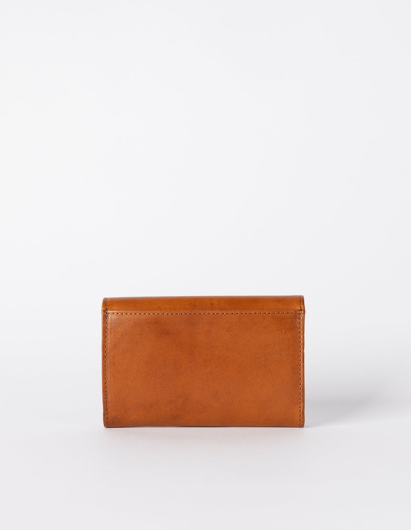 Jo's Purse - Cognac Classic Leather