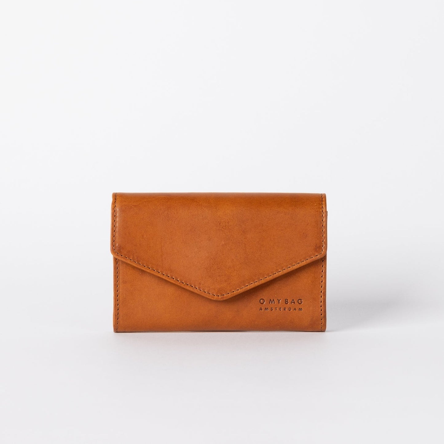 Jo's Purse - Cognac Classic Leather