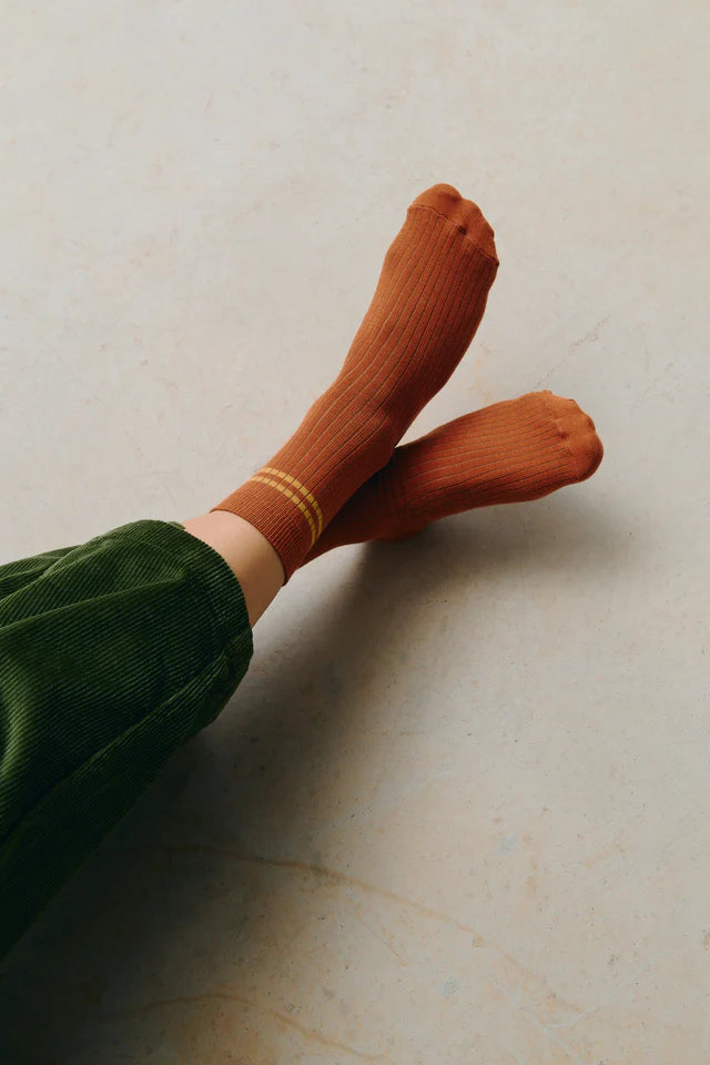 Jutelaune Malvine Socks - Tile