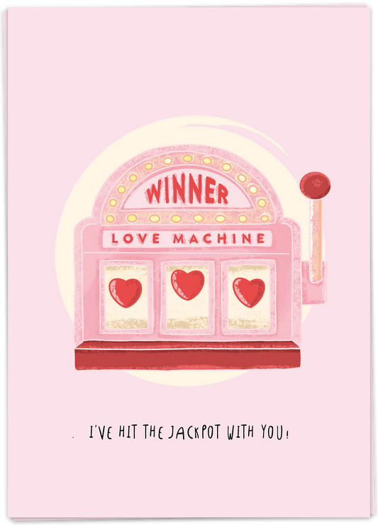 Kaart Blanche - Love Jackpot