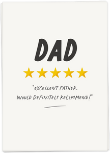 Kaart Blanche Dad – Recommend