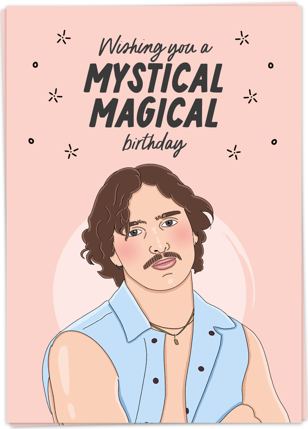 Kaart Blanche - Mystical Magical Birthday