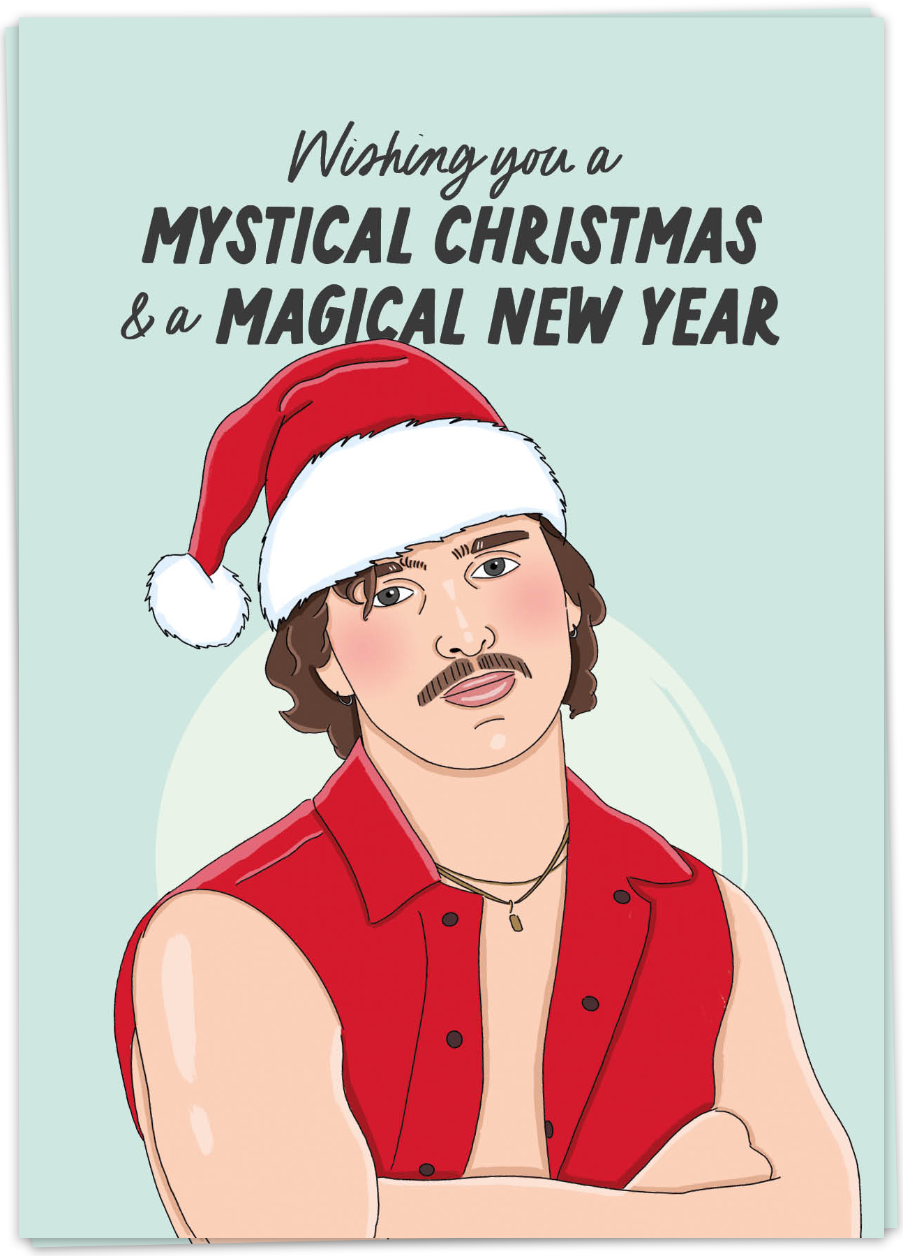 Kaart Blanche Christmas & New Year - Mystical Magical Christmas