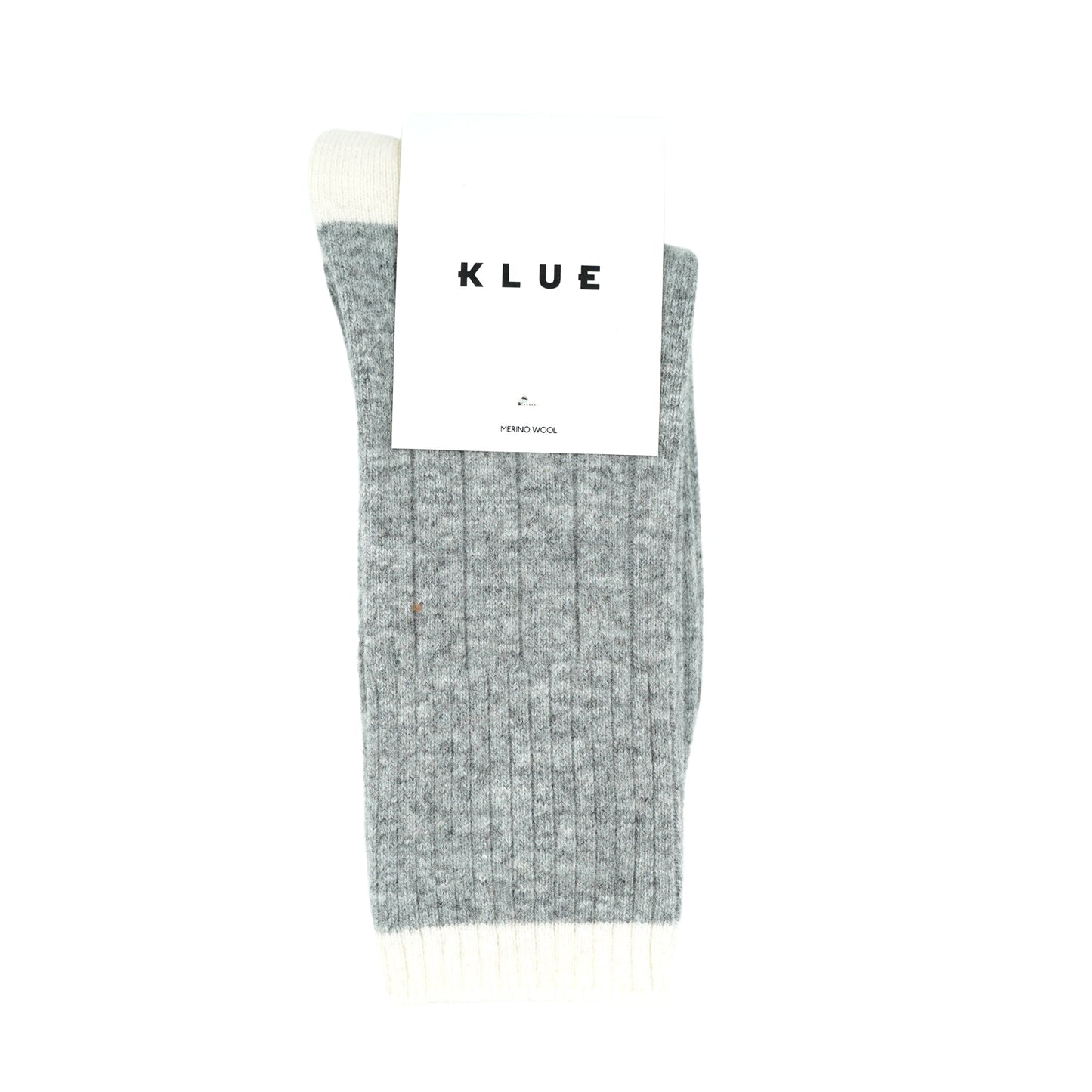 Merino Wool Socks with Bands - Grey