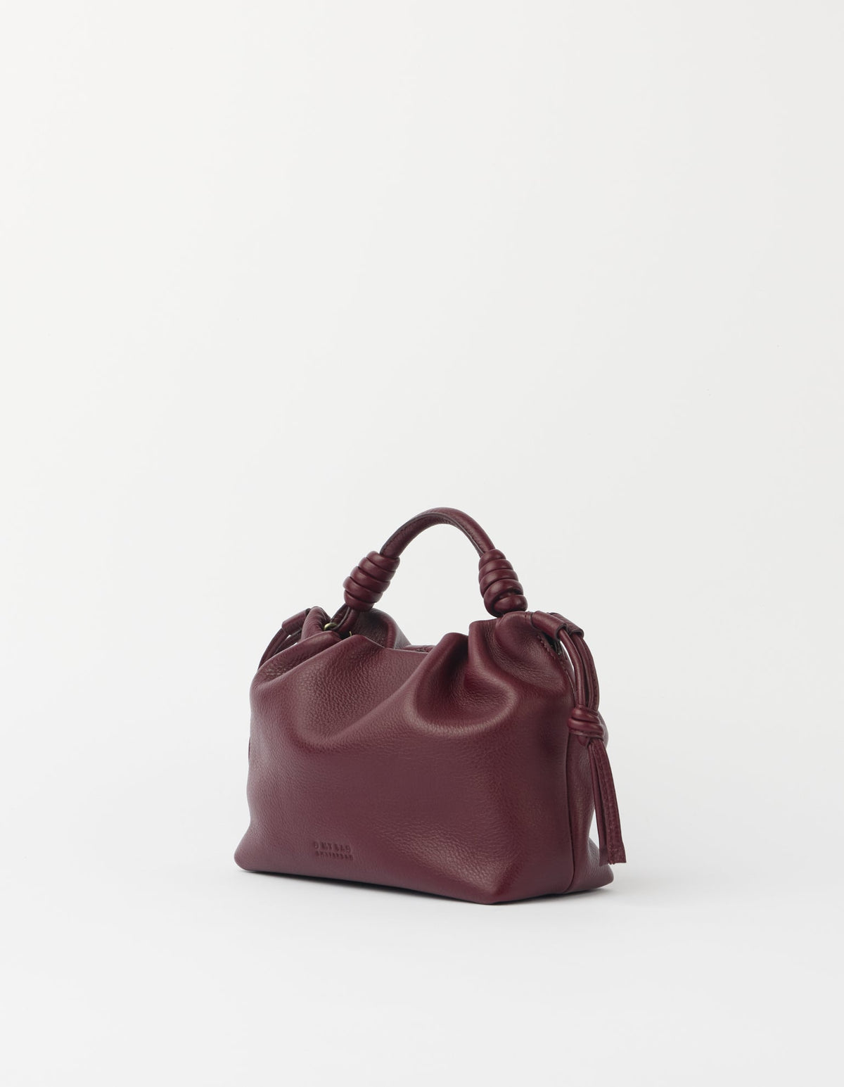 Kiki Mini - Dark Cherry Soft Grain