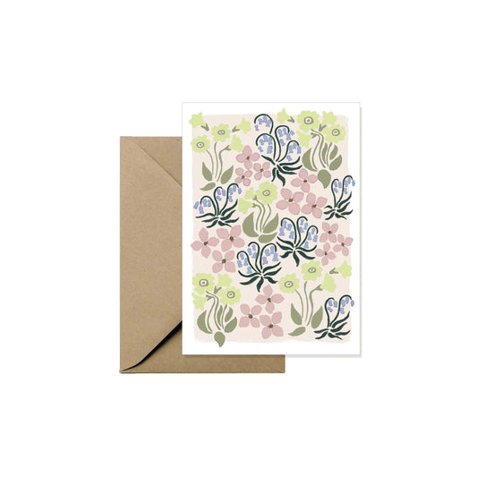 Mini Greeting Card - Wild Meadow