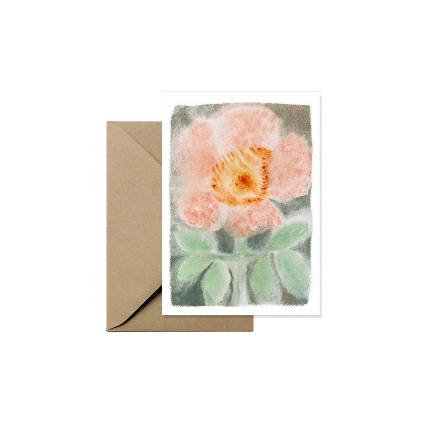 Mini Greeting Card - Dogrose
