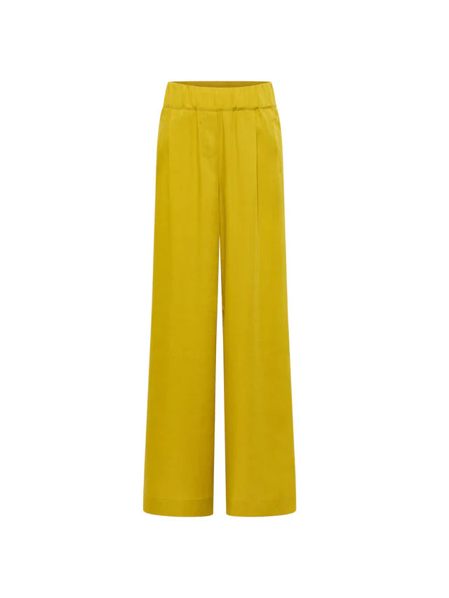 Wide-Leg Pants - Kiwi