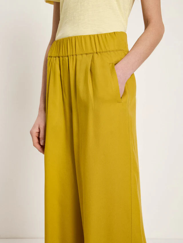 Wide-Leg Pants - Kiwi