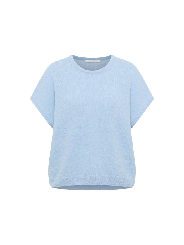 Sleeveless Jumper - Sea