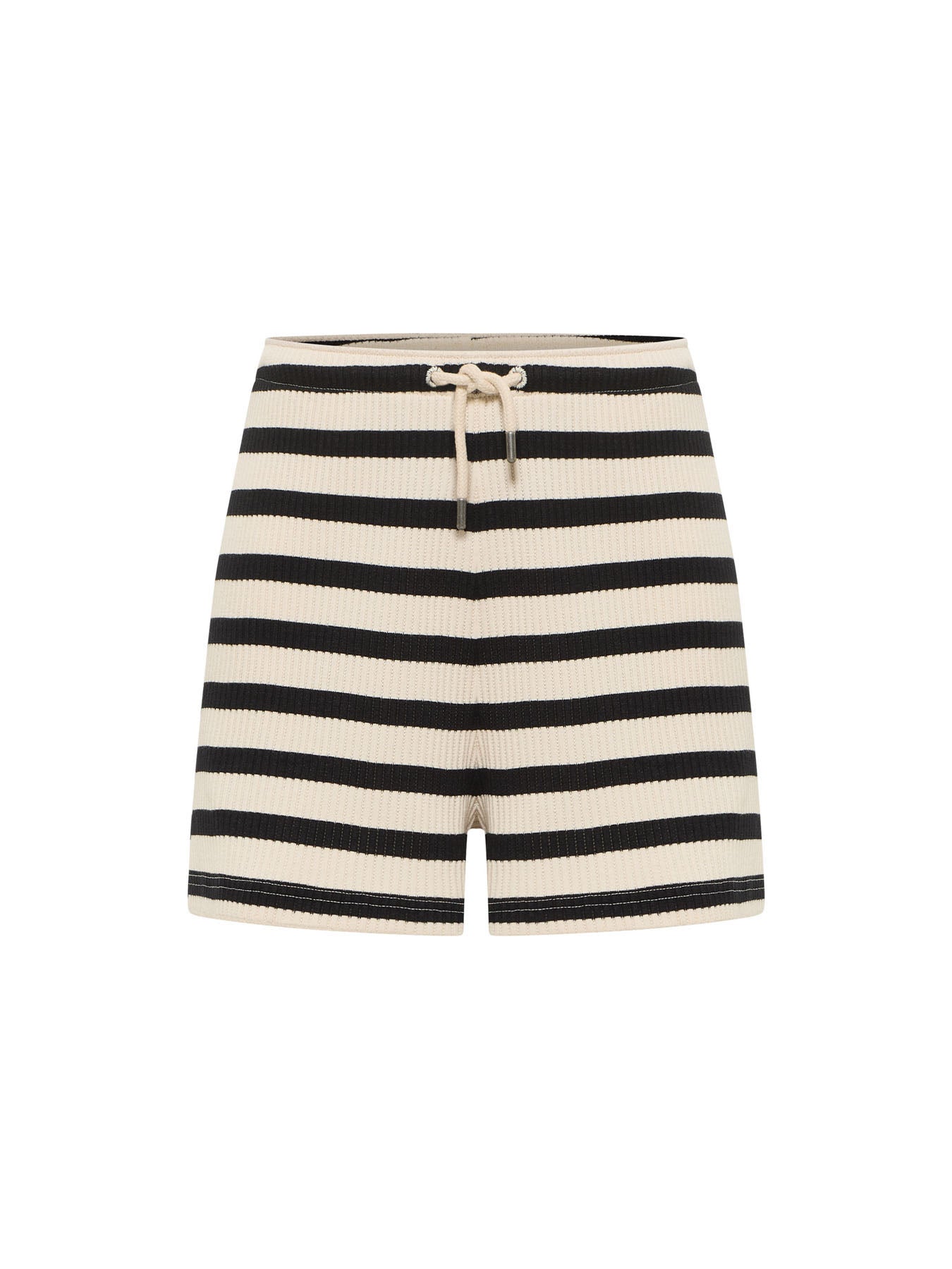 Shorts - Creme/Black