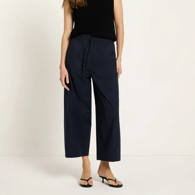 O-Shape Pants - Onyx