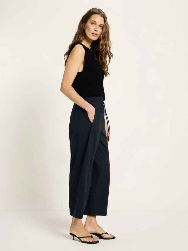 O-Shape Pants - Onyx