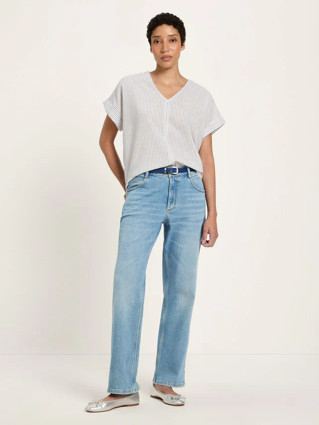 Blouse Top - Striped