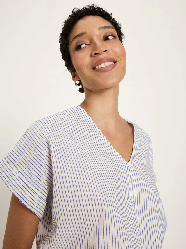 Blouse Top - Striped