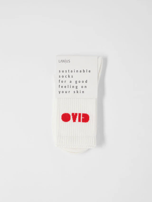 Statement Socks - Off-White