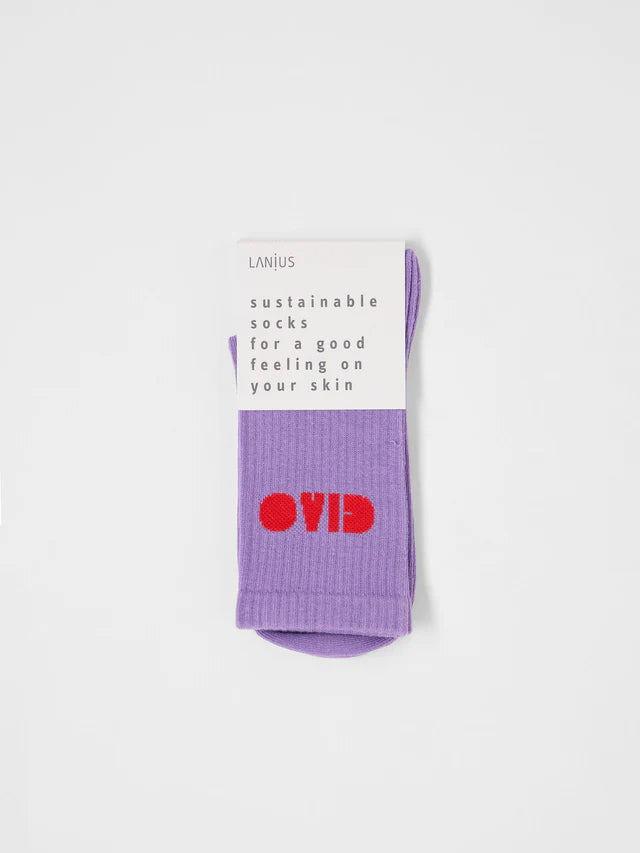 Statement Socks - Verbena