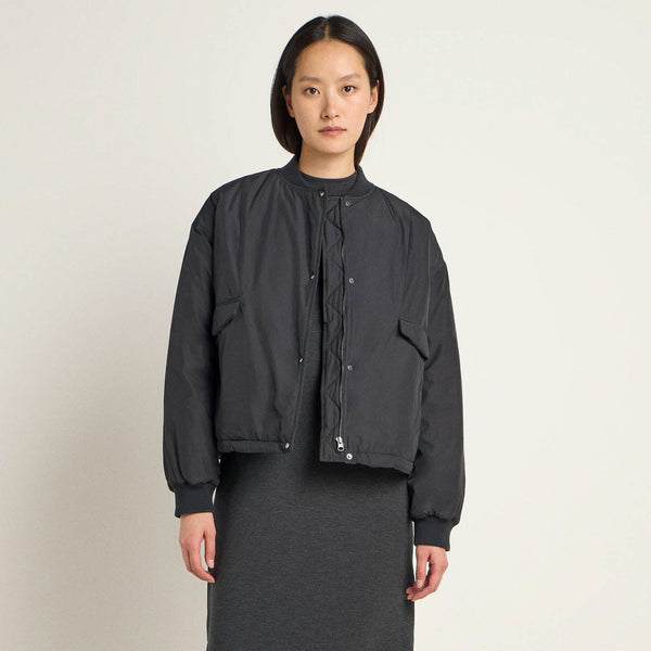 Padded Blouson - Black