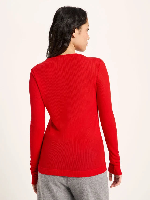 Longsleeve Tencel - Red