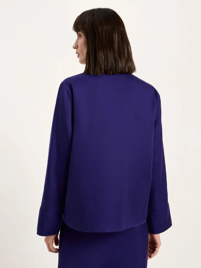 Blouse - Ultraviolet