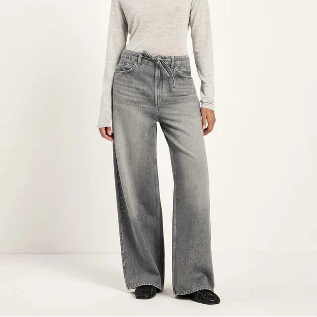 Loose Jeans Coast - Light Grey Denim