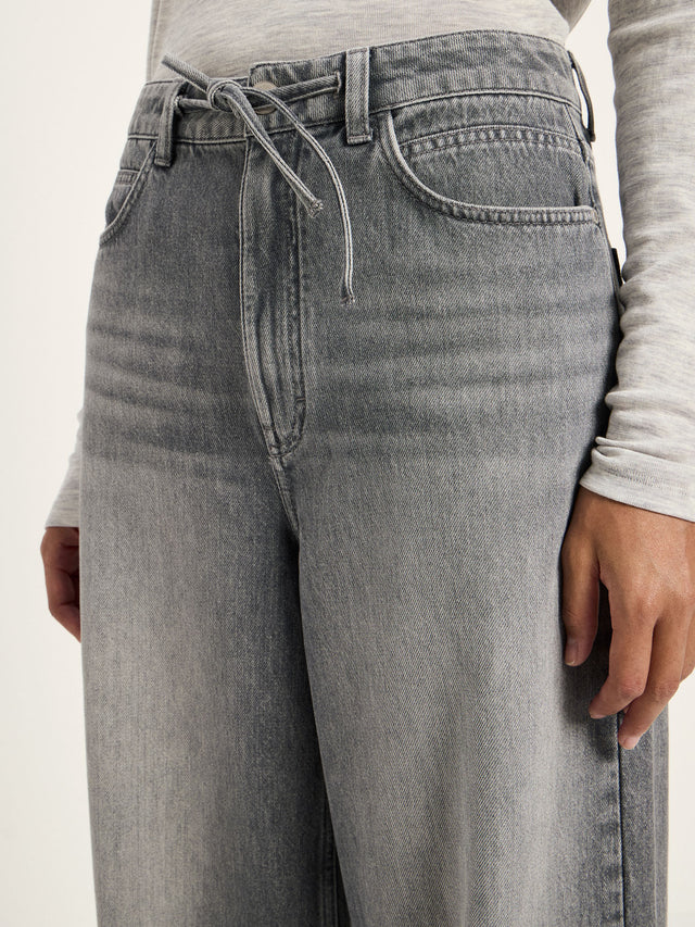 Loose Jeans Coast - Light Grey Denim