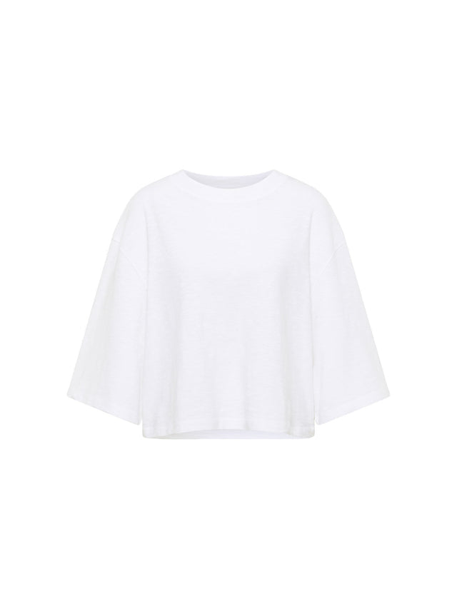 LAST ONES in 38 - Oversized T-shirt - White