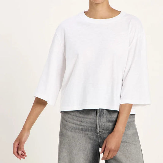 LAST ONES in 38 - Oversized T-shirt - White