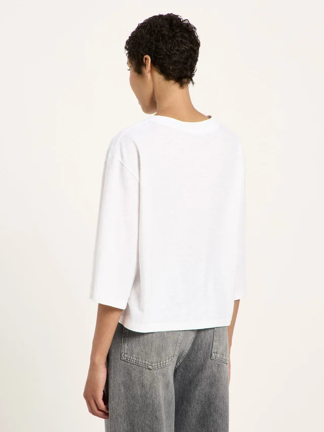 LAST ONES in 38 - Oversized T-shirt - White