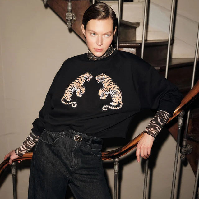 Statement Sweatshirt - Tigers