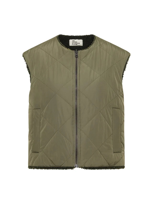 Reversible Vest - Turtle
