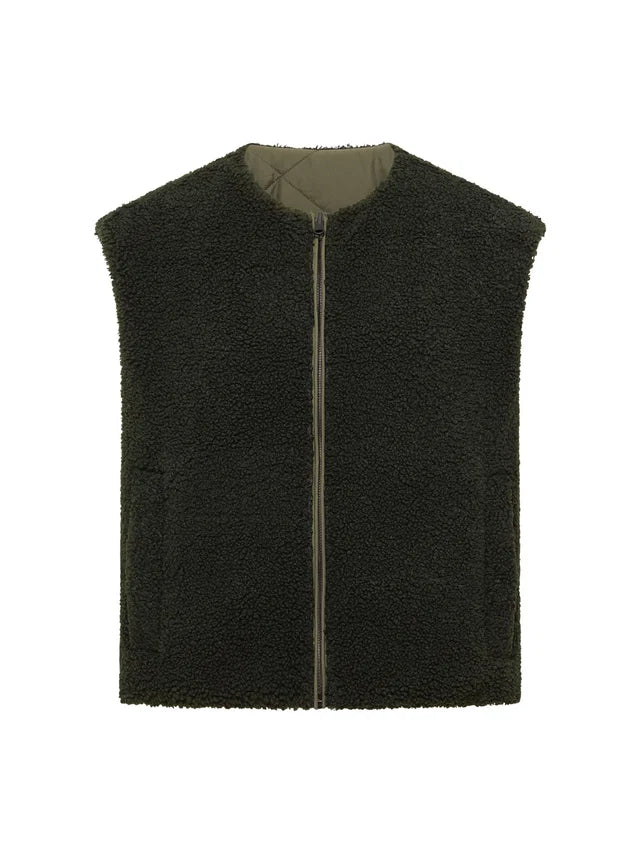 Reversible Vest - Turtle