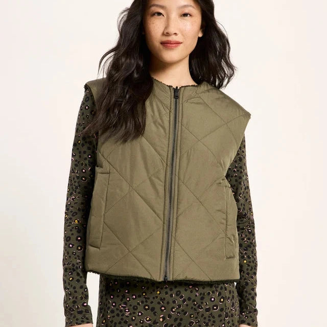 Reversible Vest - Turtle