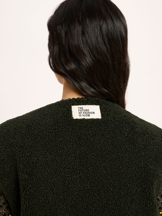 Reversible Vest - Turtle